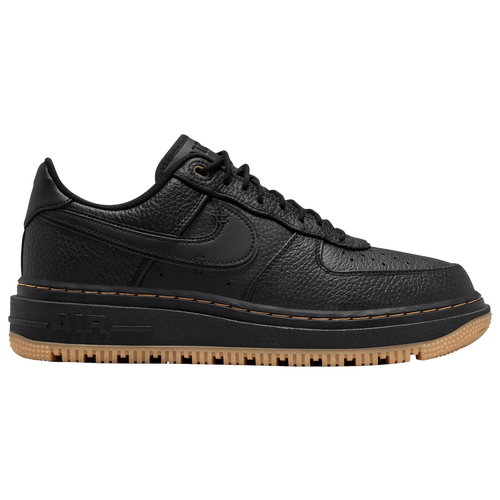  - Nike Air Force 1 Luxe - Black/Bucktan