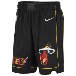 Men's - Nike Heat NBA Swingman Shorts 21 - Black/White