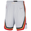 Nike Pelicans NBA Swingman Shorts 21 - Men's White/Gold