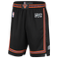 Nike Knicks NBA Swingman Shorts 21 - Men's Black/White