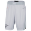 Nike Thunder NBA Swingman Shorts 21 - Men's White/Silver