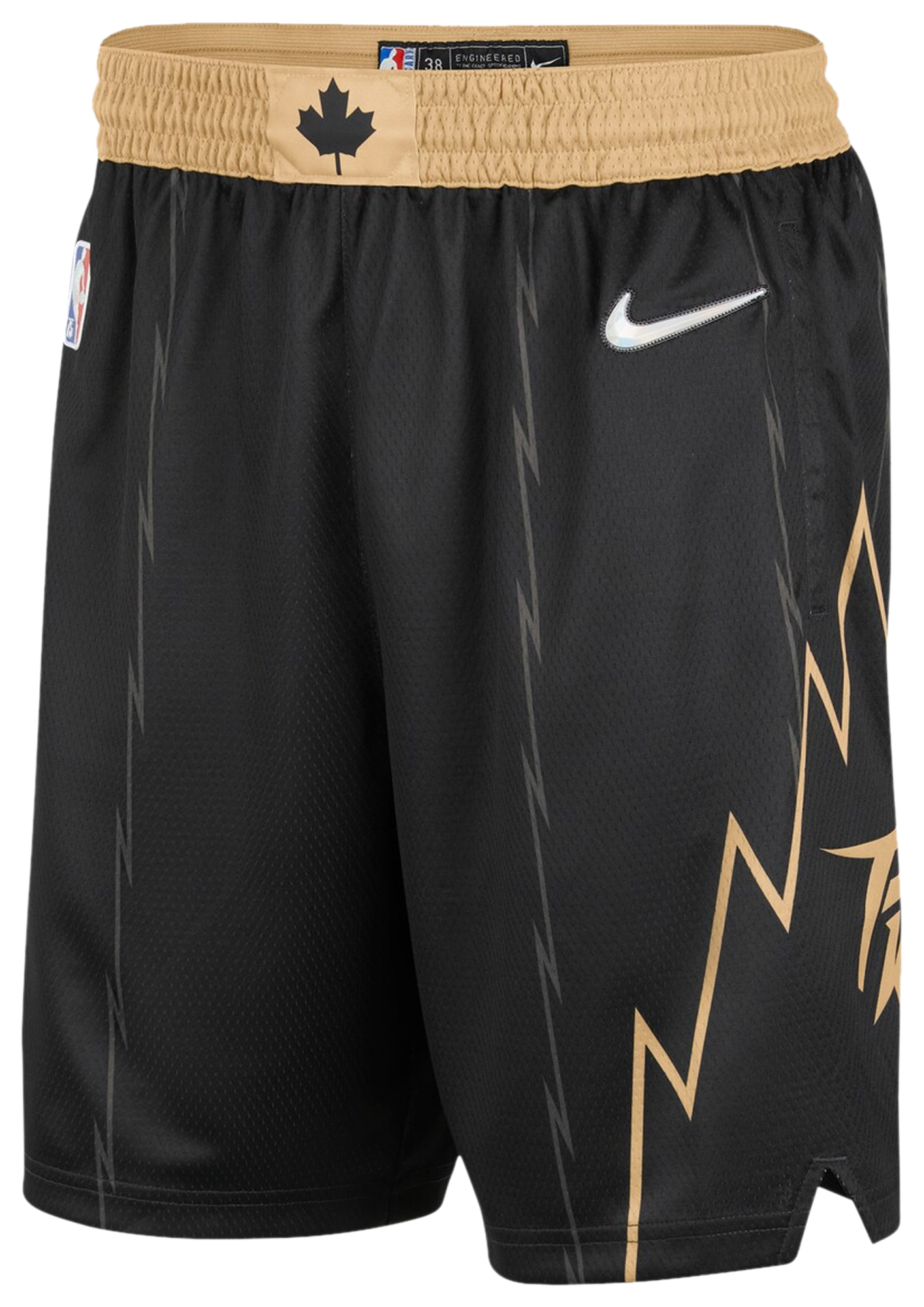 Nike Raptors NBA Swingman Shorts 21 Men's
