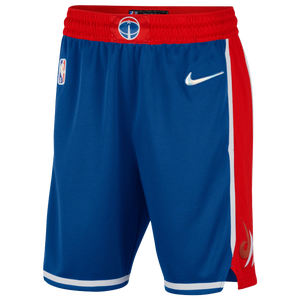 NBA, Shorts, Nba Basketball Team Logo City Edition Swingman Shorts L