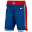 Nike Wizards NBA Swingman Shorts 21 - Men's Blue/Red/White