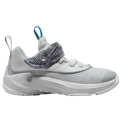 Boys' Preschool - Nike Freak 3 - Gray/Purple