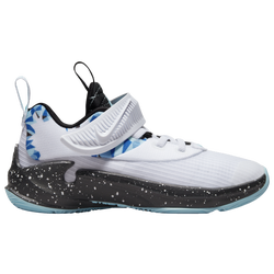 Boys' Preschool - Nike Freak 3 - White/Black
