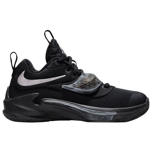 

Nike Boys Giannis Antetokounmpo Nike Freak 3 - Boys' Grade School Basketball Shoes Black/Silver/Grey Size 7.0
