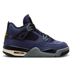 Boys' Grade School - Jordan Air Jordan 4 Retro - Purple/Black