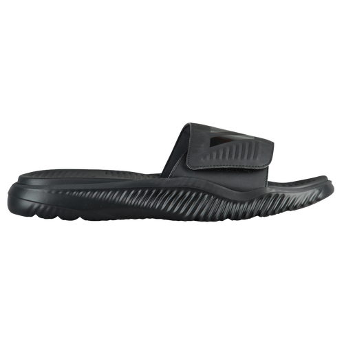Adidas Originals Mens Adidas Alphabounce Slide In Black/black/black