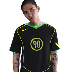 Men's - Nike Dri-FIT T90 Energy Jersey - Black/Green Spark/Opti Yellow