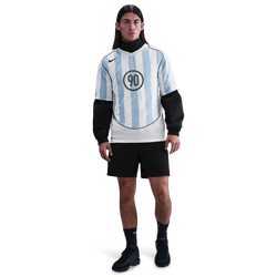Men's - Nike Dri-FIT T90 Energy Jersey - White/Psychic Blue/Black