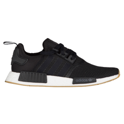 Men's - adidas Originals NMD R1 - Black/Black/Gum