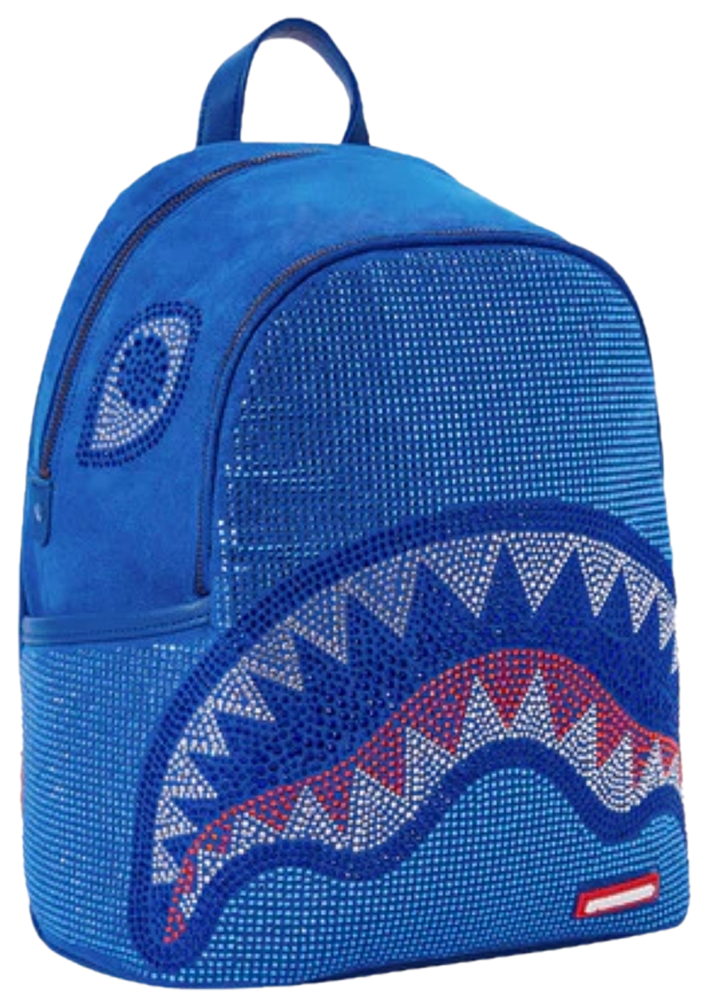 Sprayground, Bags, Sprayground Trinity Blue Savage Mini Backpack