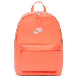 Adult - Nike Heritage Backpack 2.0 - Orange Frost/Orange Frost/White