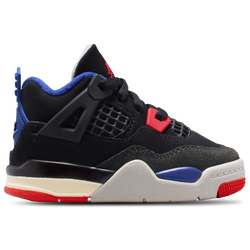 Boys' Toddler - Jordan AJ 4 Retro OG - Deep Royal Blue/Black/Fire Red