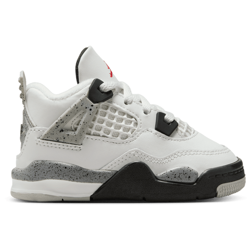 Jordan Toddler Retro 4 - SUMMIT WHITE/GRAY/RED