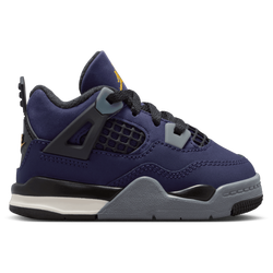 Boys' Toddler - Jordan Retro 4 - Purple/Black