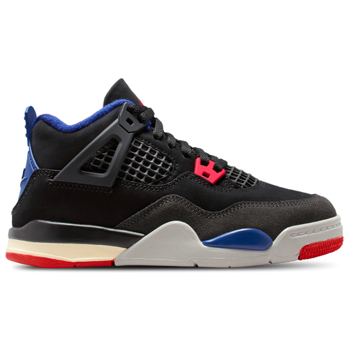 BOYS - Jordan AJ 4 Retro OG - Fire Red/Deep Royal Blue Black