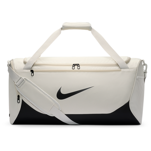 Nike Brasilia Medium Duffel X - Nike Black/Light Bone