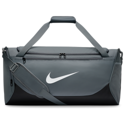 Adult - Nike Brasilia Medium Duffel X - Smoke Grey/White/Black