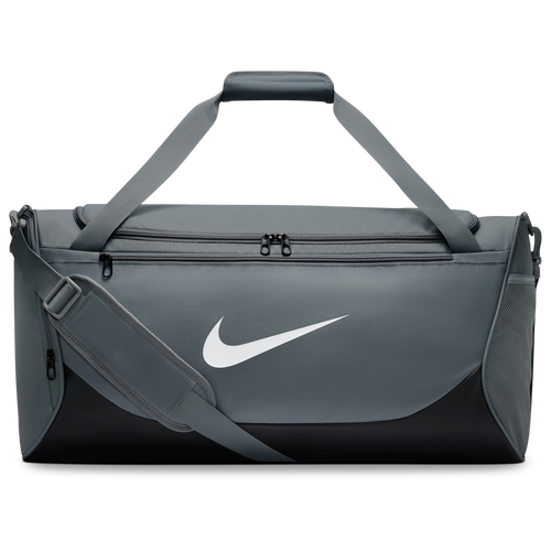 Nike Brasilia Medium Duffel X - Nike Smoke Grey/White Black