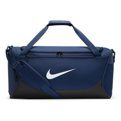 Adult - Nike Brasilia Medium Duffel X - Black/White/Midnight Navy