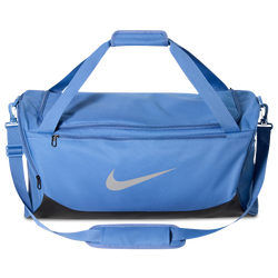Adult - Nike Brasilia Medium Duffel X - Indigo Storm/Black/Reflective Silver