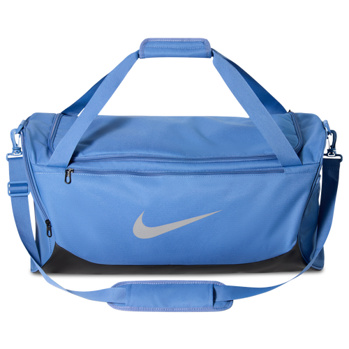 ADULT - Nike Brasilia Medium Duffel X - Indigo Storm/Black Reflective Silver