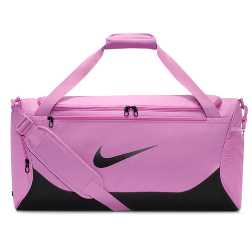 ADULT - Nike Brasilia Medium Duffel X - Lt Magenta/White Black