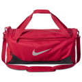 Nike Brasilia Medium Duffel X - Nike Tough Red/Black Reflective Silver