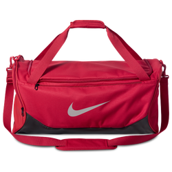 Adult - Nike Brasilia Medium Duffel X - Tough Red/Black/Reflective Silver