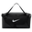 Nike Brasilia Small Duffel - Adult Black/Black/White