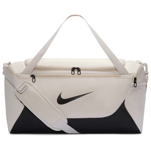 Nike Brasilia Small Duffel - Nike Light Bone/Black