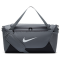 Nike Brasilia Small Duffel - Nike Smoke Grey/Black White