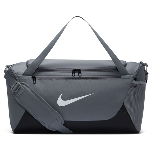 Nike Brasilia Small Duffel - Nike White/Smoke Grey Black