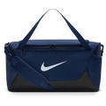 Nike Brasilia Small Duffel - Nike Midnight Navy/White Black