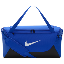 Adult - Nike Brasilia Small Duffel - Black/White/Game Royal
