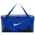 Nike Brasilia Small Duffel - Adult Black/White/Game Royal