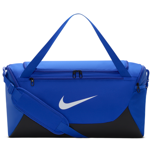 Nike Brasilia Small Duffel - Nike Black/White Game Royal