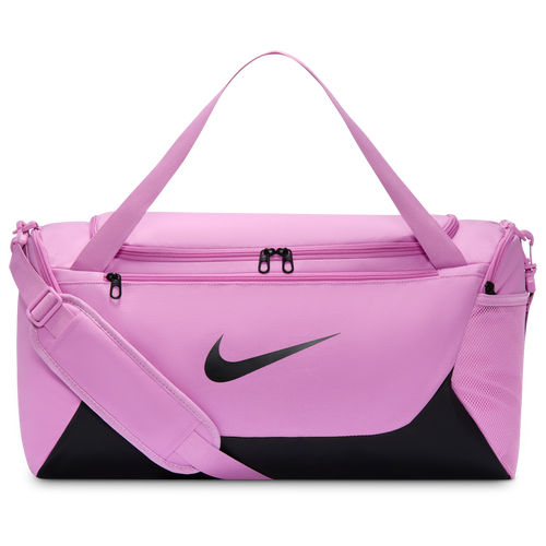 Nike Brasilia Small Duffel - Nike Lt Magenta/Black