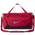 Nike Brasilia Small Duffel - Adult Black/Reflective Silver/Tough Red