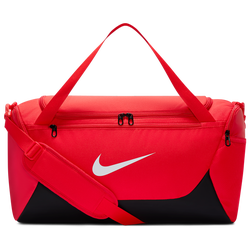 Adult - Nike Brasilia Small Duffel - Black/White/University Red