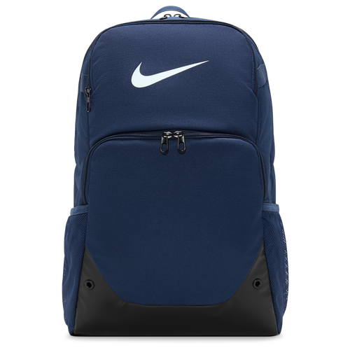 ADULT - Nike Brasilia XL Backpack X - Midnight Navy/White Black