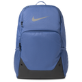 Nike Brasilia XL Backpack X - Nike Reflective Silver/Indigo Storm Black