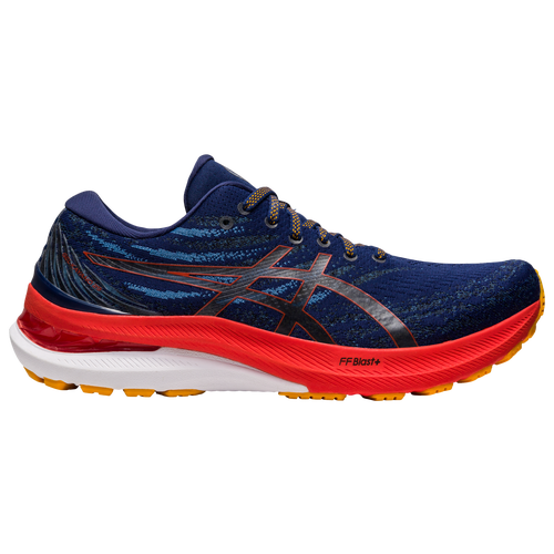 

ASICS Mens ASICS® Gel-Kayano 29 - Mens Running Shoes Cherry Tomato/Deep Ocean Size 10.0