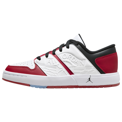 Shop Nike Boys  Nu Retro 1 Low In Varsity Red/black/white