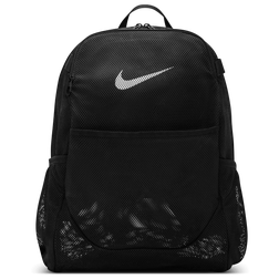 nike air jordan mesh backpack Black One Size inspired style Jordan Womens HBR Mesh Backpack