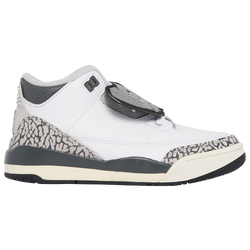 Boys' Preschool - Jordan Retro 3 - Grey/Black/White