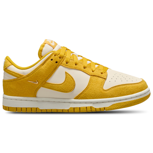 WOMENS - Nike Dunk Low - Pale Ivory/Dark Sulfur Metallic Gold