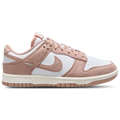 Nike Dunk Low - Nike Particle Pink/White Metallic Silver